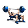 BenchPressWorkout logo